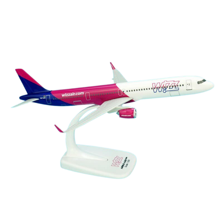 AeroClix Wizz Air Airbus A321-200 HA-LGA 1/200