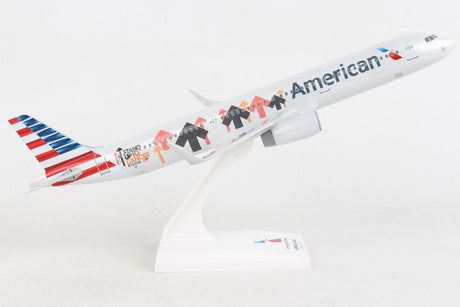SkyMarks American Airlines Airbus A321 'Stand Up to Cancer' N162AA 1/150 SKR1061