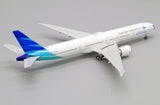 JC Wings Garuda Indonesia Boeing 777-300ER PK-GIJ 1/400 Aircraft Scale Model