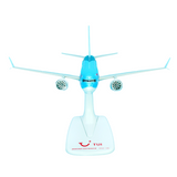 AeroClix TUI Boeing 737 MAX 8 G-TUML 'Malta' (1,000th Boeing 737 MAX) 1/200