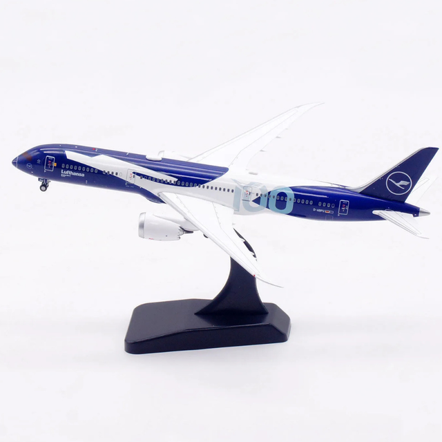 Aviation400 Lufthansa Boeing 787-9 Dreamliner 100TH D-ABPU (detachable gear) 1/400 Aircraft Scale Model