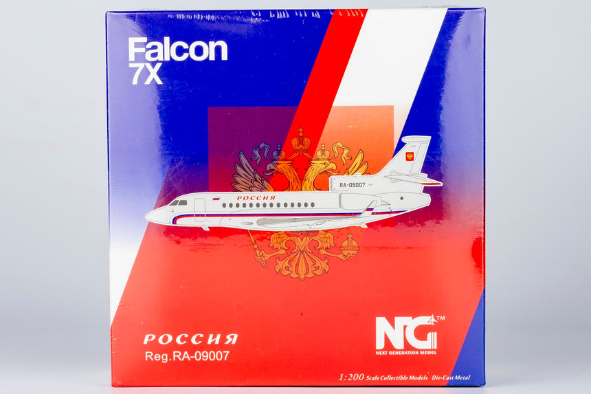 NG Models France Air Force Falcon 7X F-RAFB  1/200 Scale