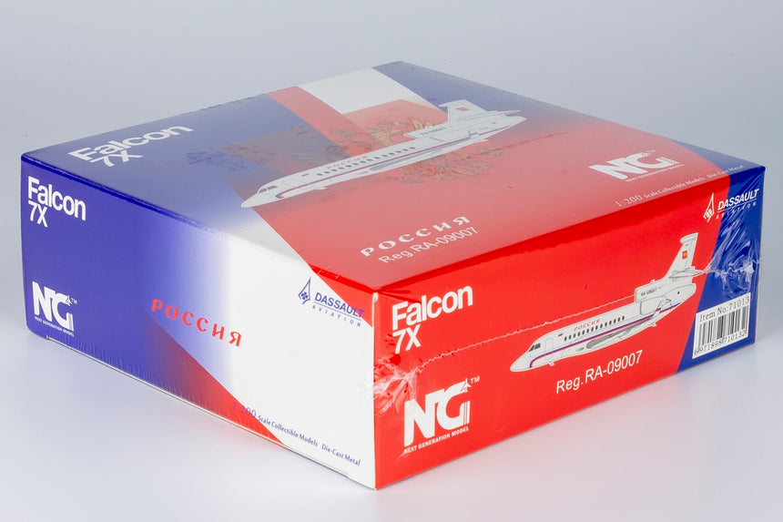 NG Models France Air Force Falcon 7X F-RAFB  1/200 Scale