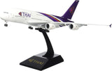 SkyMarks Thai Airbus A380 with Gear 'New Livery' 1/200