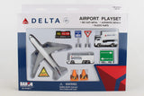 Delta Airlines Model Airport Play Set Toy