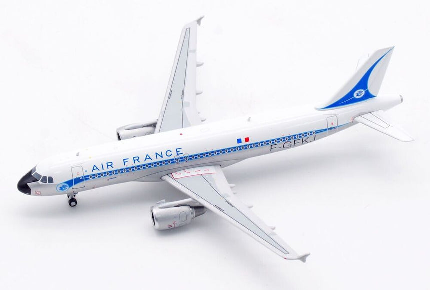 Aviation400 Air France Airbus A320-211 F-GFKJ (New Tooling) 1/400 Aircraft Scale Model