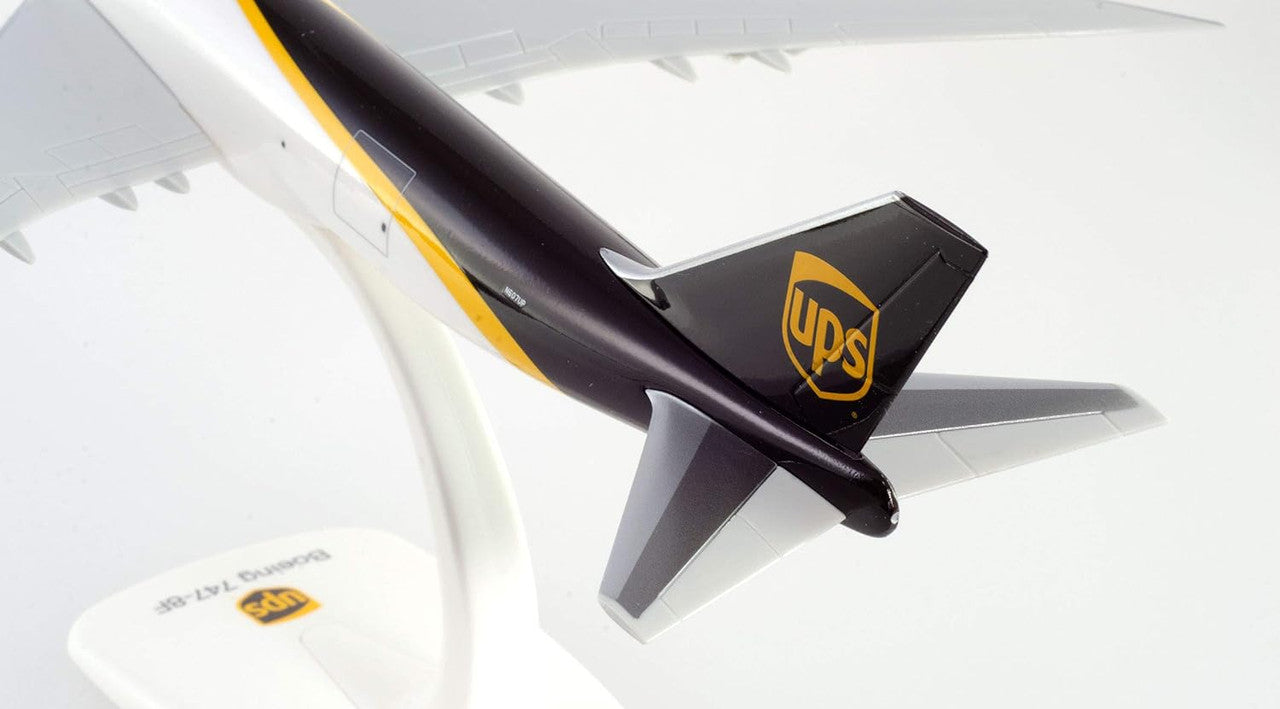 Herpa UPS Boeing 747-8F 1/250 Aircraft Scale Model