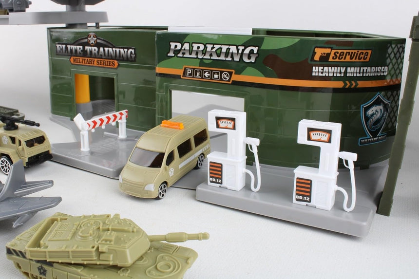 Special Forces Military Playset Toy
