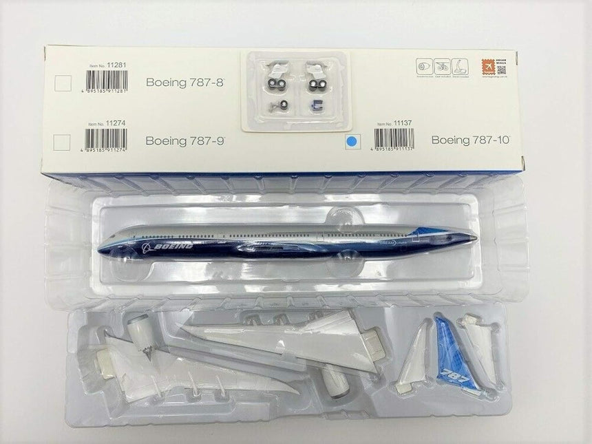 Hogan Boeing 787-10 Dreamliner Boeing Colors 1/200 Scale