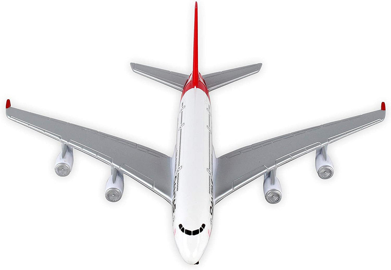 Qantas Airbus A380 Airplane Model Toy