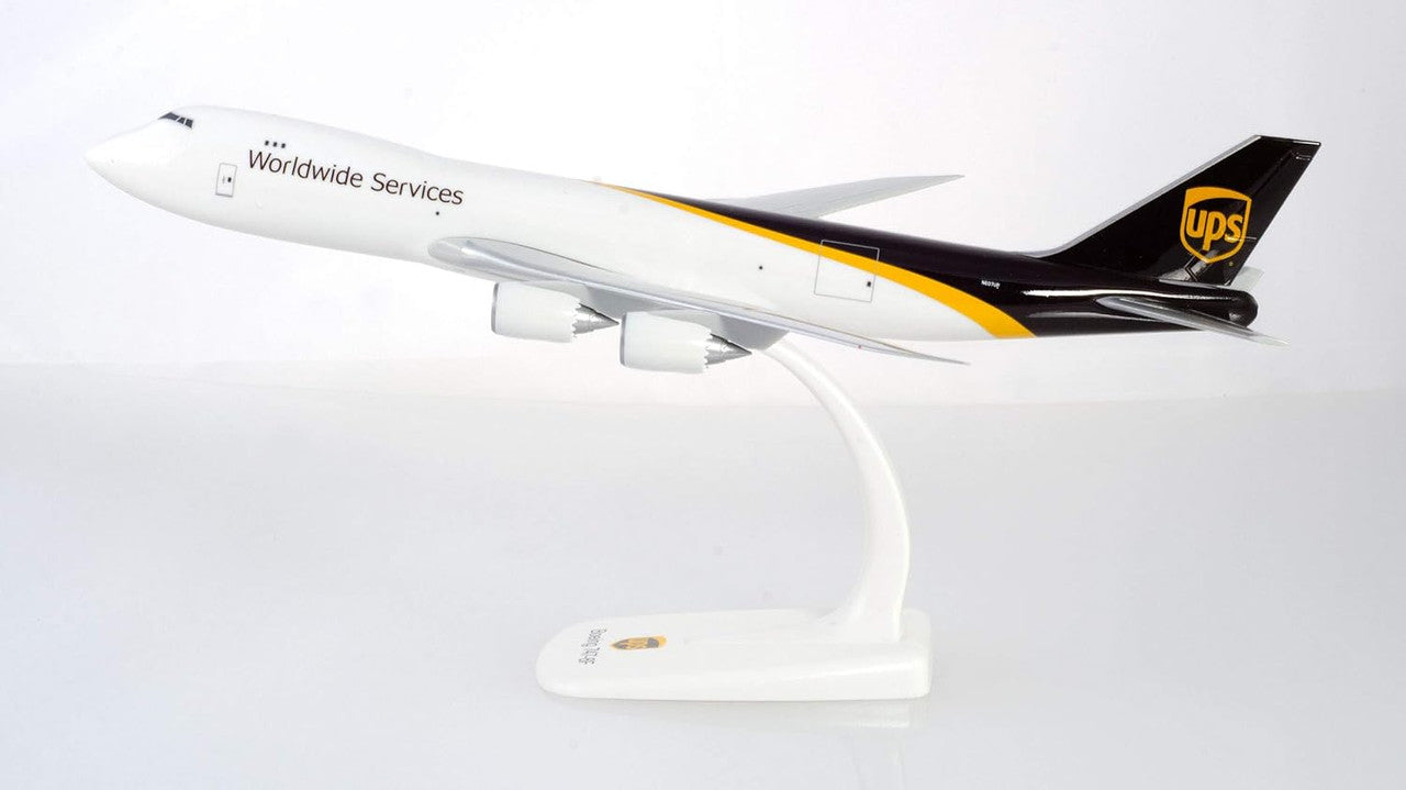 Herpa UPS Boeing 747-8F 1/250 Aircraft Scale Model