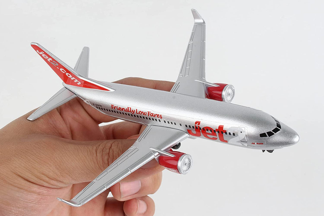 Jet2 Boeing 737 Airplane Model Toy