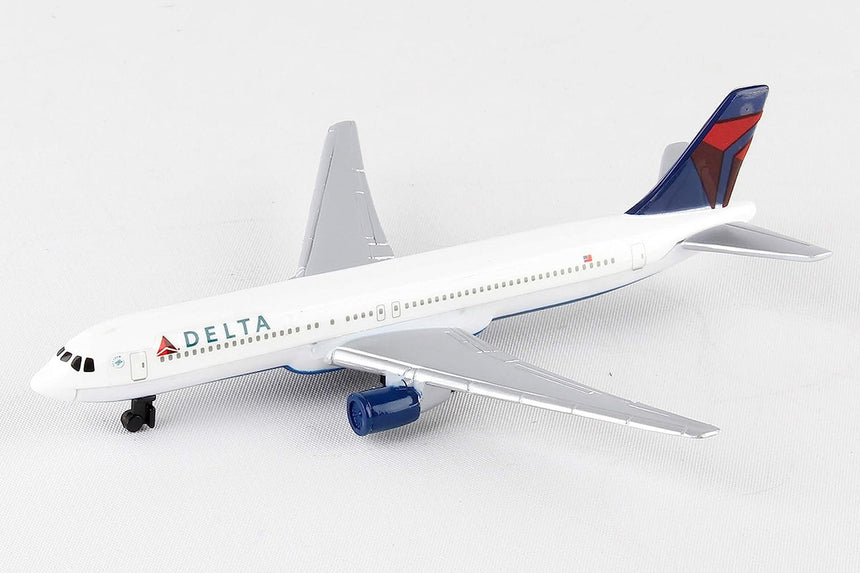 Delta Airlines Airplane Model Toy