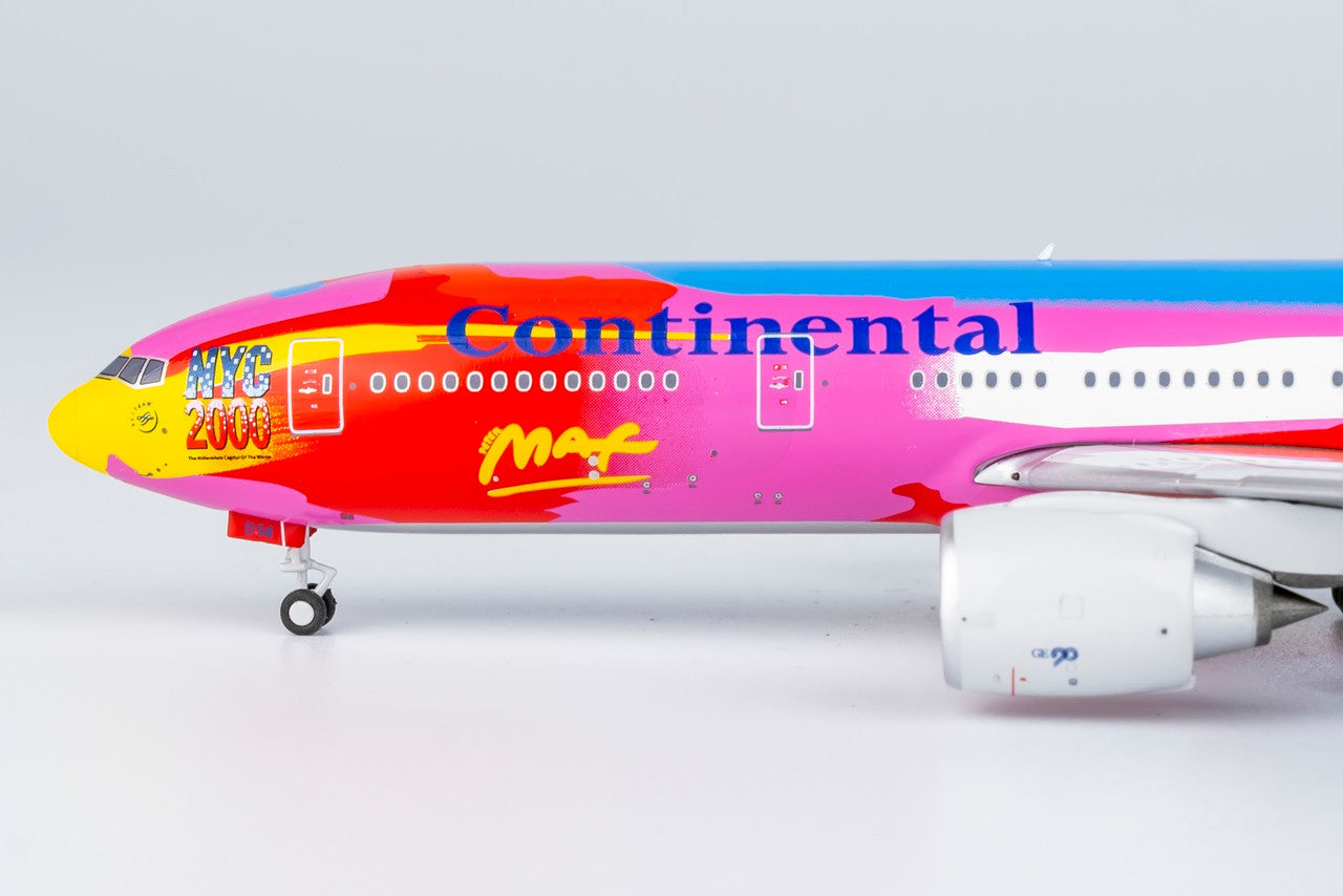 NG Models Continental Airlines Boeing 777-200ER N77014 1/400