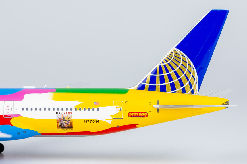 NG Models Continental Airlines Boeing 777-200ER N77014 1/400