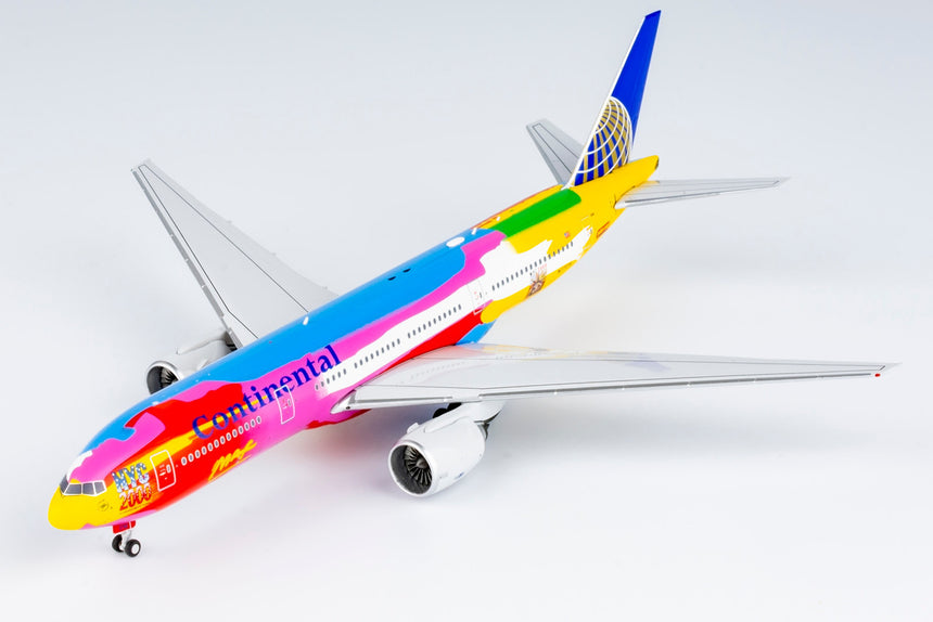 NG Models Continental Airlines Boeing 777-200ER N77014 1/400