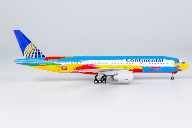 NG Models Continental Airlines Boeing 777-200ER N77014 1/400