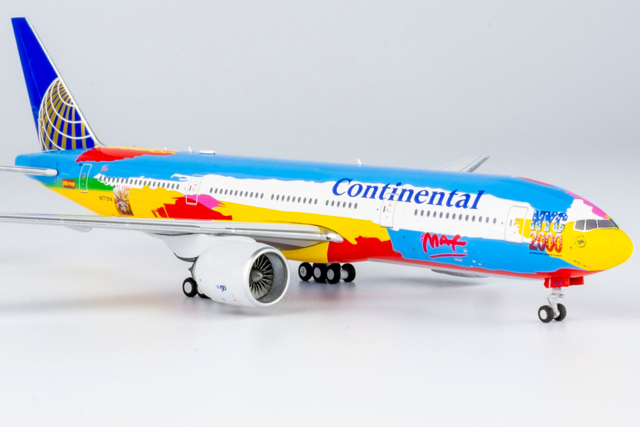 NG Models Continental Airlines Boeing 777-200ER N77014 1/400