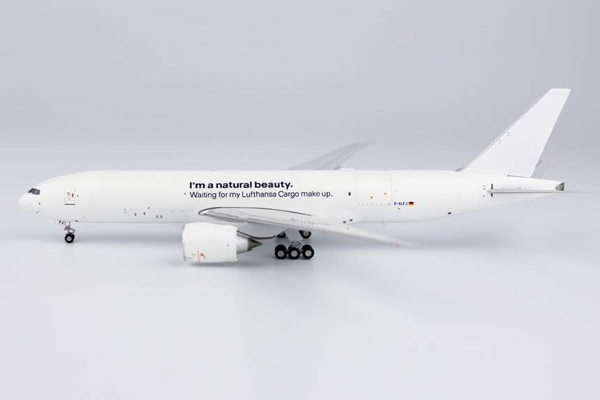 NG Models Lufthansa Cargo Boeing 777F D-ALFJ 1/400 Aircraft Scale Model