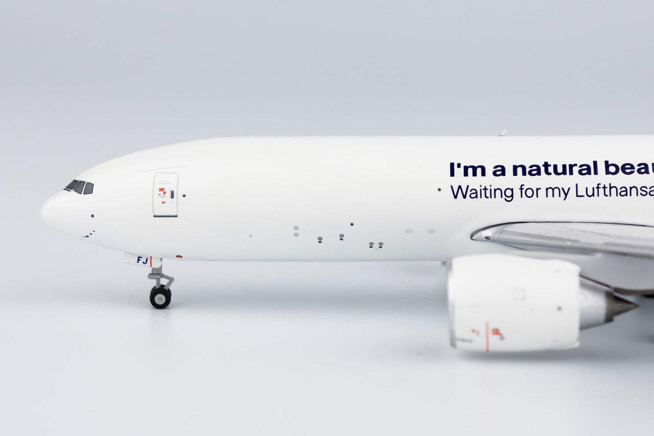 NGmodel Lufthansa Cargo 777F D-ALFG(with 