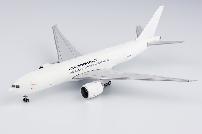 NG Models Lufthansa Cargo Boeing 777F D-ALFJ 1/400 Aircraft Scale Model