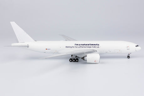 NG Models Lufthansa Cargo Boeing 777F D-ALFJ 1/400 Scale
