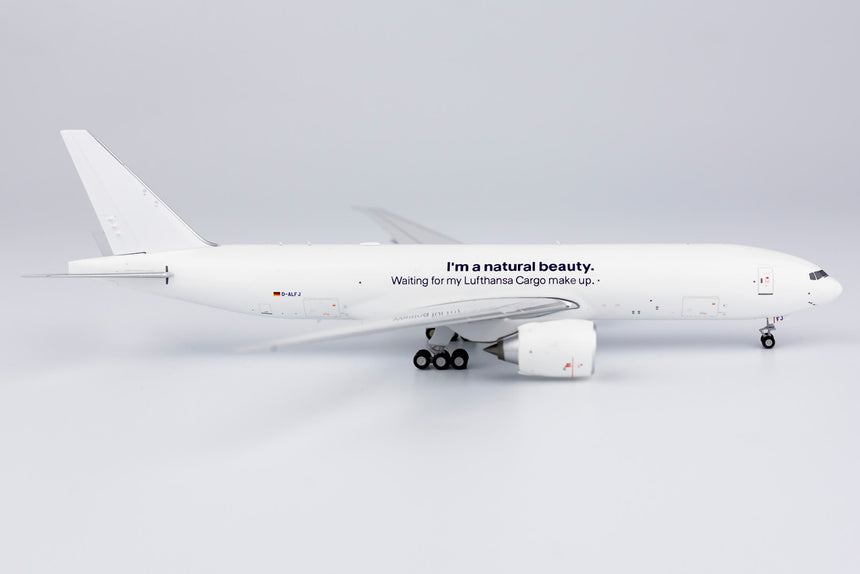 NG Models Lufthansa Cargo Boeing 777F D-ALFJ 1/400 Aircraft Scale Model