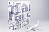 NG Models Lufthansa Cargo Boeing 777F D-ALFJ 1/400 Aircraft Scale Model