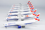 NG Models British Airways Boeing 777-200ER G-YMMU One World 1/400 NG72036