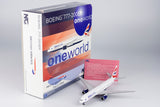 NG Models British Airways Boeing 777-200ER G-YMMU One World 1/400 NG72036