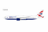 NG Models British Airways Boeing 777-200ER G-YMMU One World 1/400 NG72036