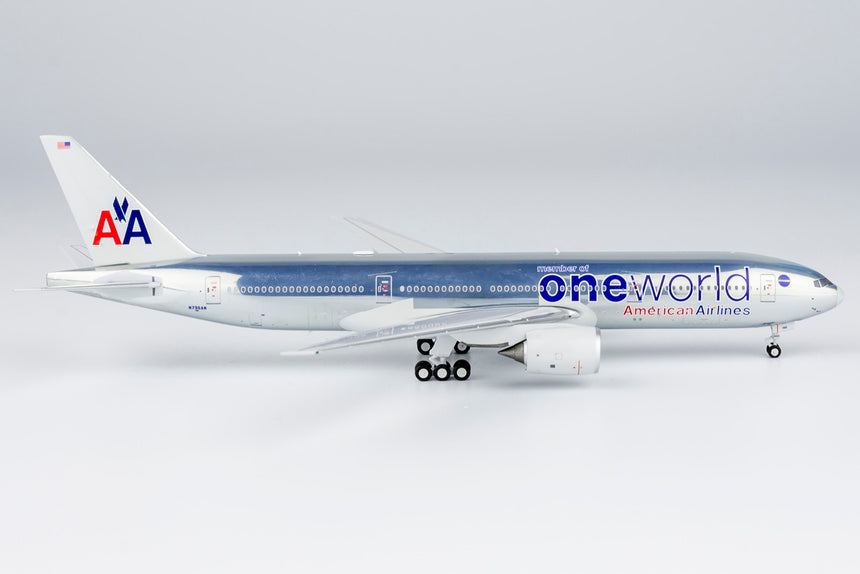 NG Models American Airlines Boeing 777-200ER N796AN One World 1/400 72047