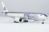 NG Models American Airlines Boeing 777-200ER N796AN One World 1/400 72047