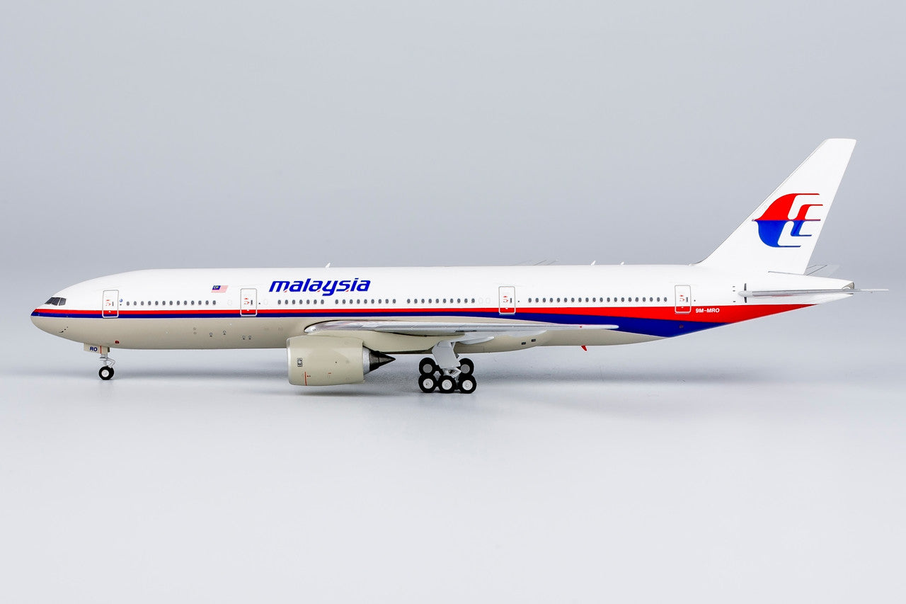 WM Models Malaysia Airlines Boeing 777-200ER 9M-MRO disappeared as
