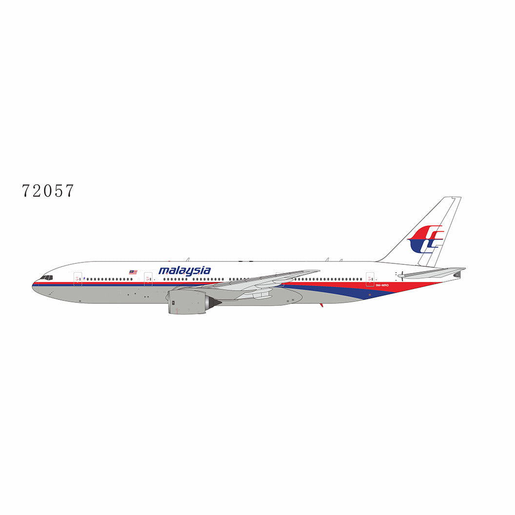 WM Models Malaysia Airlines Boeing 777-200ER 9M-MRO disappeared as
