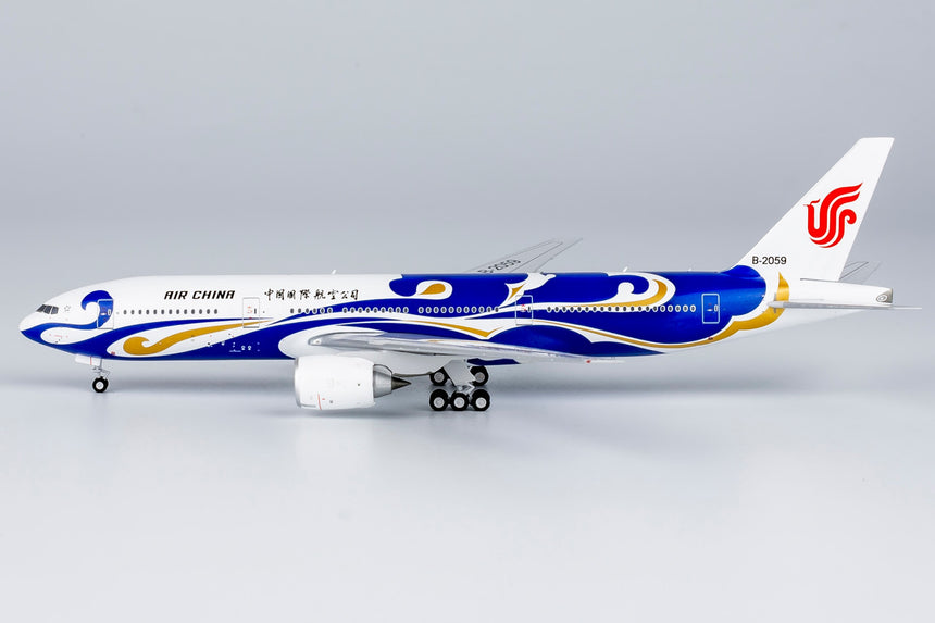 NG Models Air China Boeing 777-200 B-2059 Blue Phoenix Liner 1/400 72058
