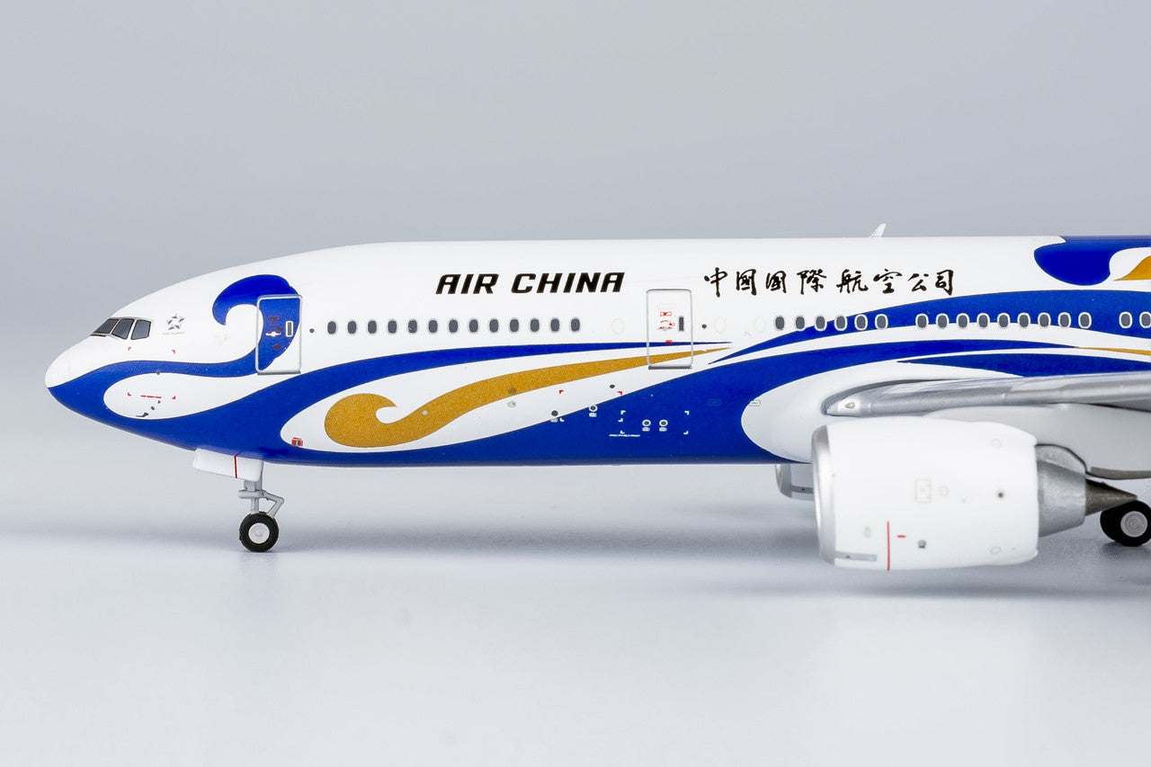 NG Models Air China Boeing 777-200 B-2059 Blue Phoenix Liner