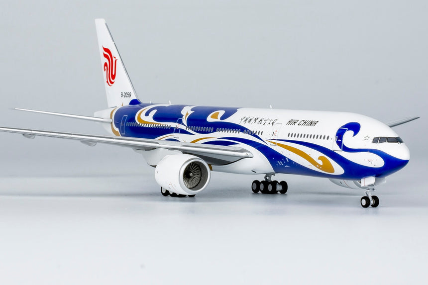 NG Models Air China Boeing 777-200 B-2059 Blue Phoenix Liner 1/400 72058