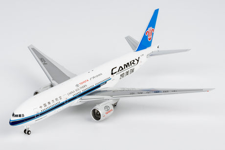 NG Models China Southern Airlines CAMRY Boeing 777-200 B-2051 1/400 Aircraft Scale Model