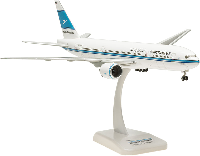 Hogan Kuwait Airways Boeing 777-200Er Al-Qurain 1/200 Scale