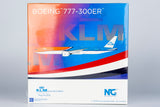 NG Models KLM Royal Dutch Airlines Boeing 777-300ER PH-BVA revised OrangePride cs 1/400 73040