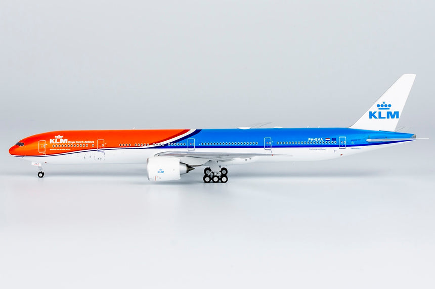 NG Models KLM Royal Dutch Airlines Boeing 777-300ER PH-BVA revised OrangePride cs 1/400 73040