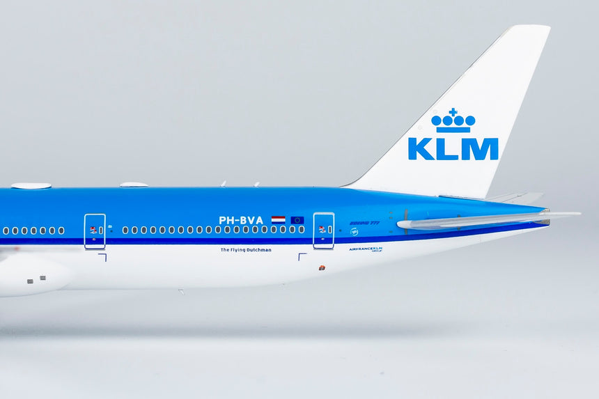 NG Models KLM Royal Dutch Airlines Boeing 777-300ER PH-BVA revised OrangePride cs 1/400 73040