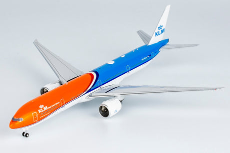 NG Models KLM Royal Dutch Airlines Boeing 777-300ER PH-BVA revised OrangePride cs 1/400 73040