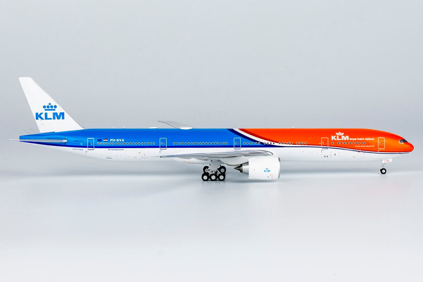 NG Models KLM Royal Dutch Airlines Boeing 777-300ER PH-BVA revised OrangePride cs 1/400 73040