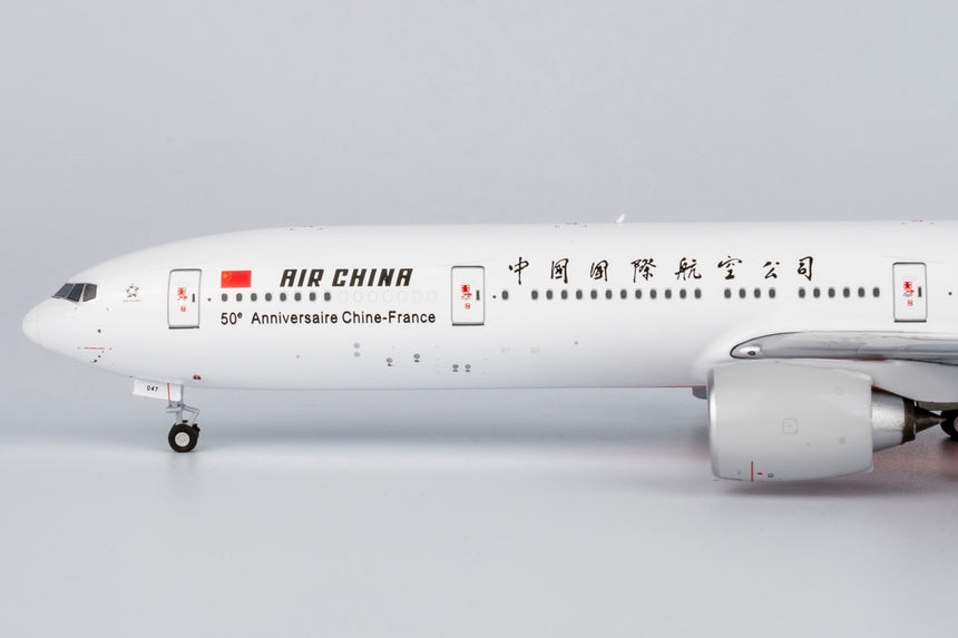 NG Models Air China "50 Years of China & France Diplomatic Relations" Boeing 777-300ER B-2047 1/400 Scale