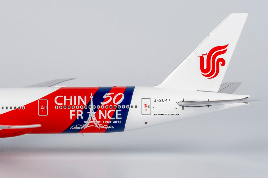 NG Models Air China "50 Years of China & France Diplomatic Relations" Boeing 777-300ER B-2047 1/400 Scale