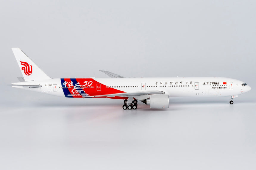 NG Models Air China "50 Years of China & France Diplomatic Relations" Boeing 777-300ER B-2047 1/400 Scale