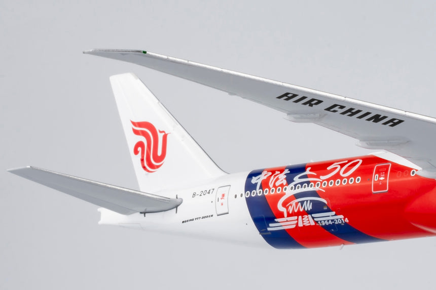 NG Models Air China "50 Years of China & France Diplomatic Relations" Boeing 777-300ER B-2047 1/400 Scale