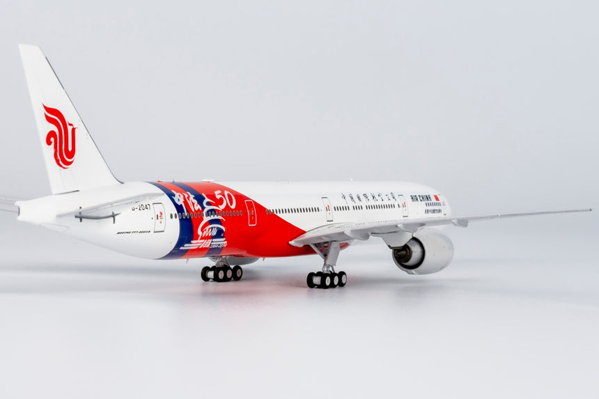 NG Models Air China "50 Years of China & France Diplomatic Relations" Boeing 777-300ER B-2047 1/400 Scale